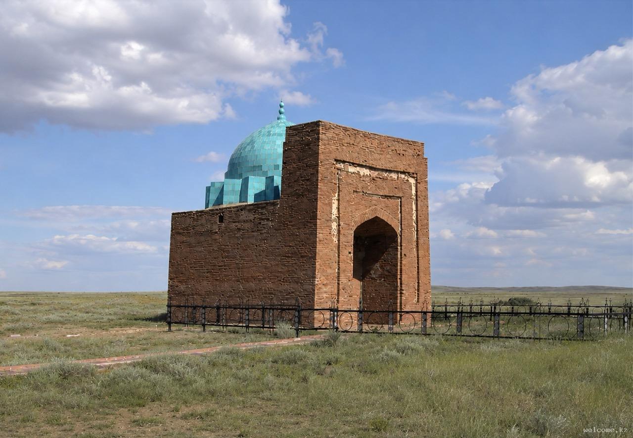 Достопримечательности Улытау, Казахстан